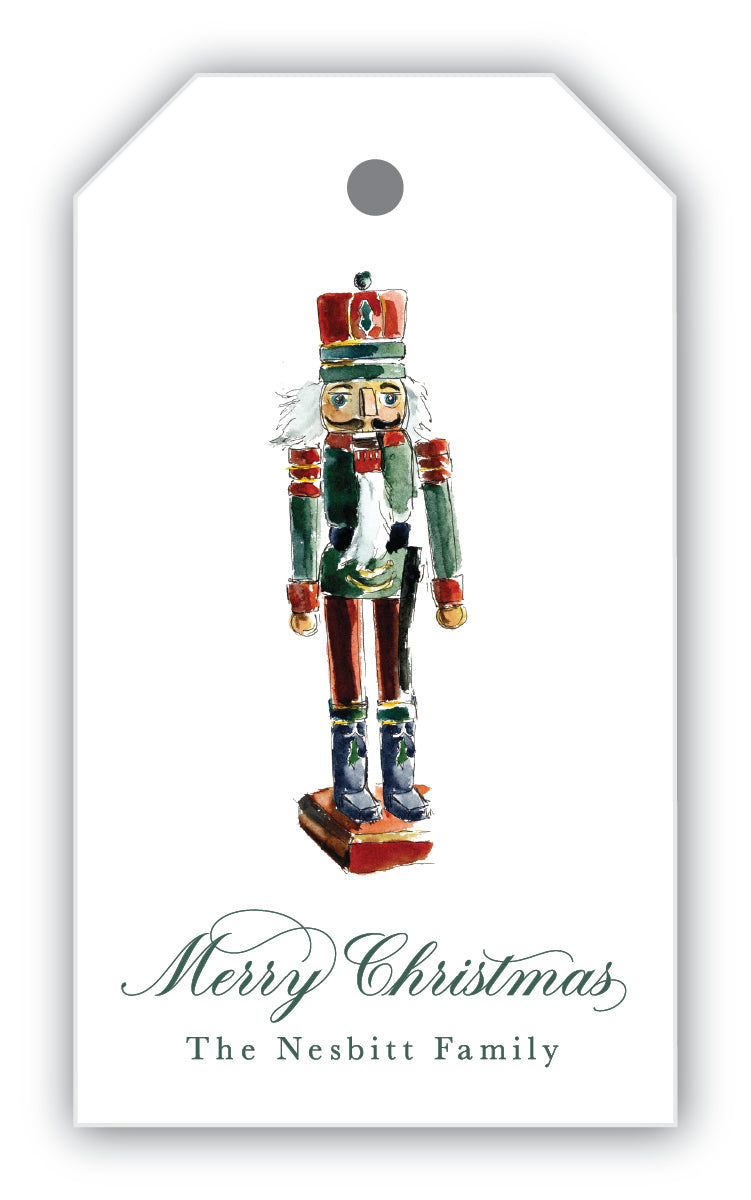 Nutcracker Water Bottle Labels