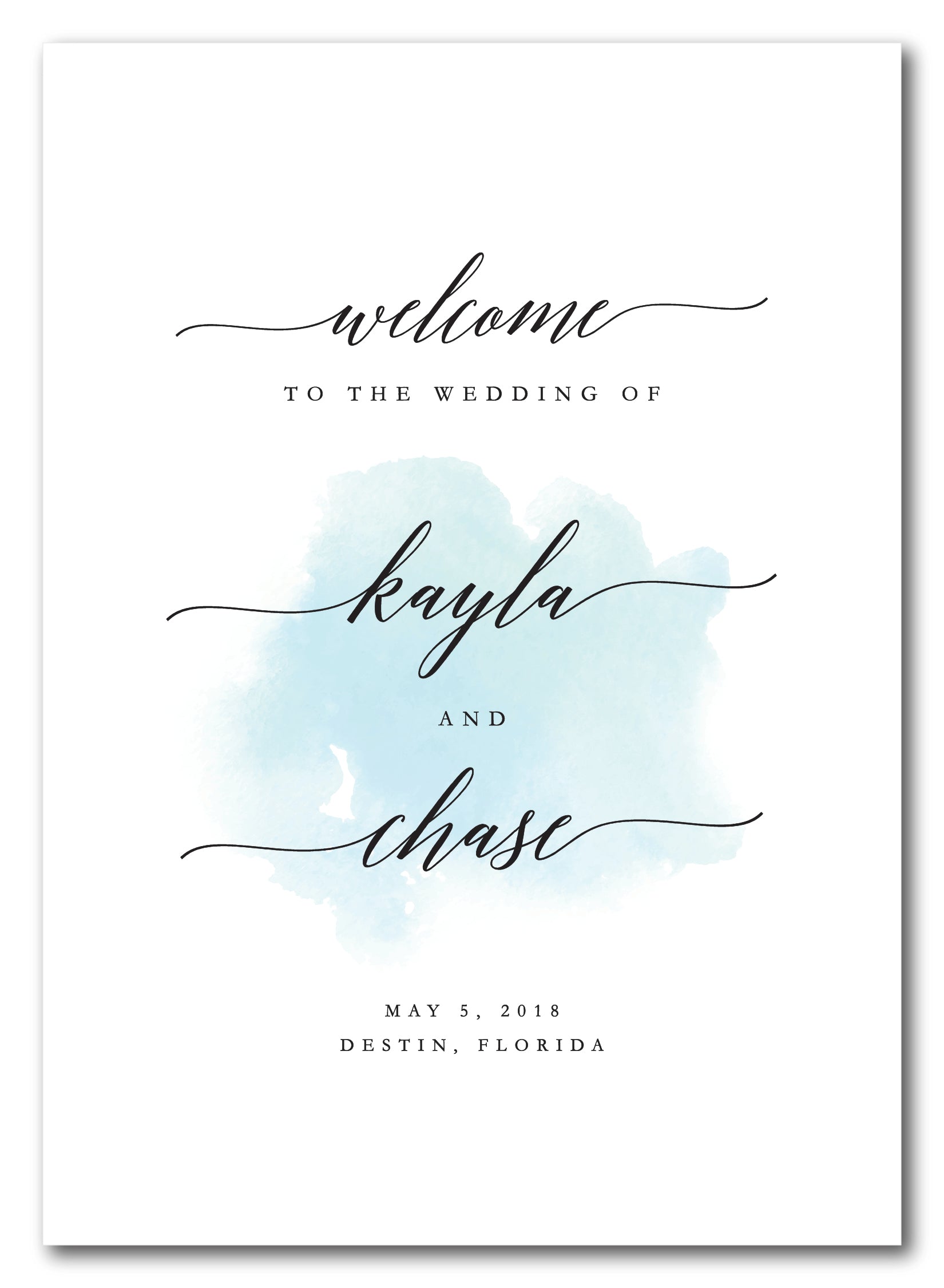 The Kayla Fan Program Ledgewood Fine Stationery