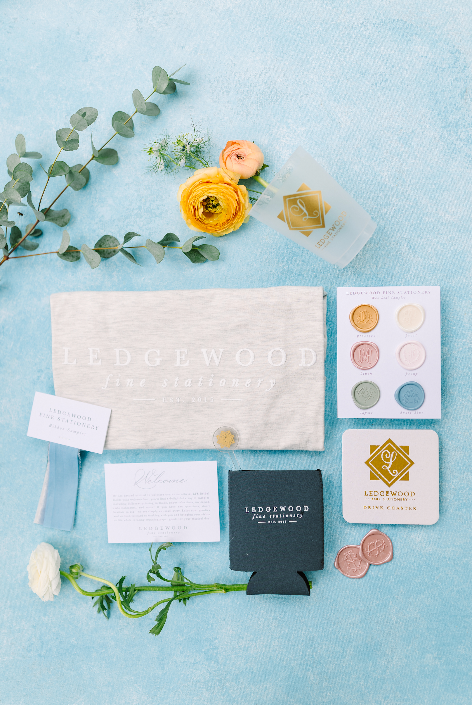 Unboxing the Ledgewood Fine Stationery Welcome Box: A Joyful Introduction to Premium Paper Goods