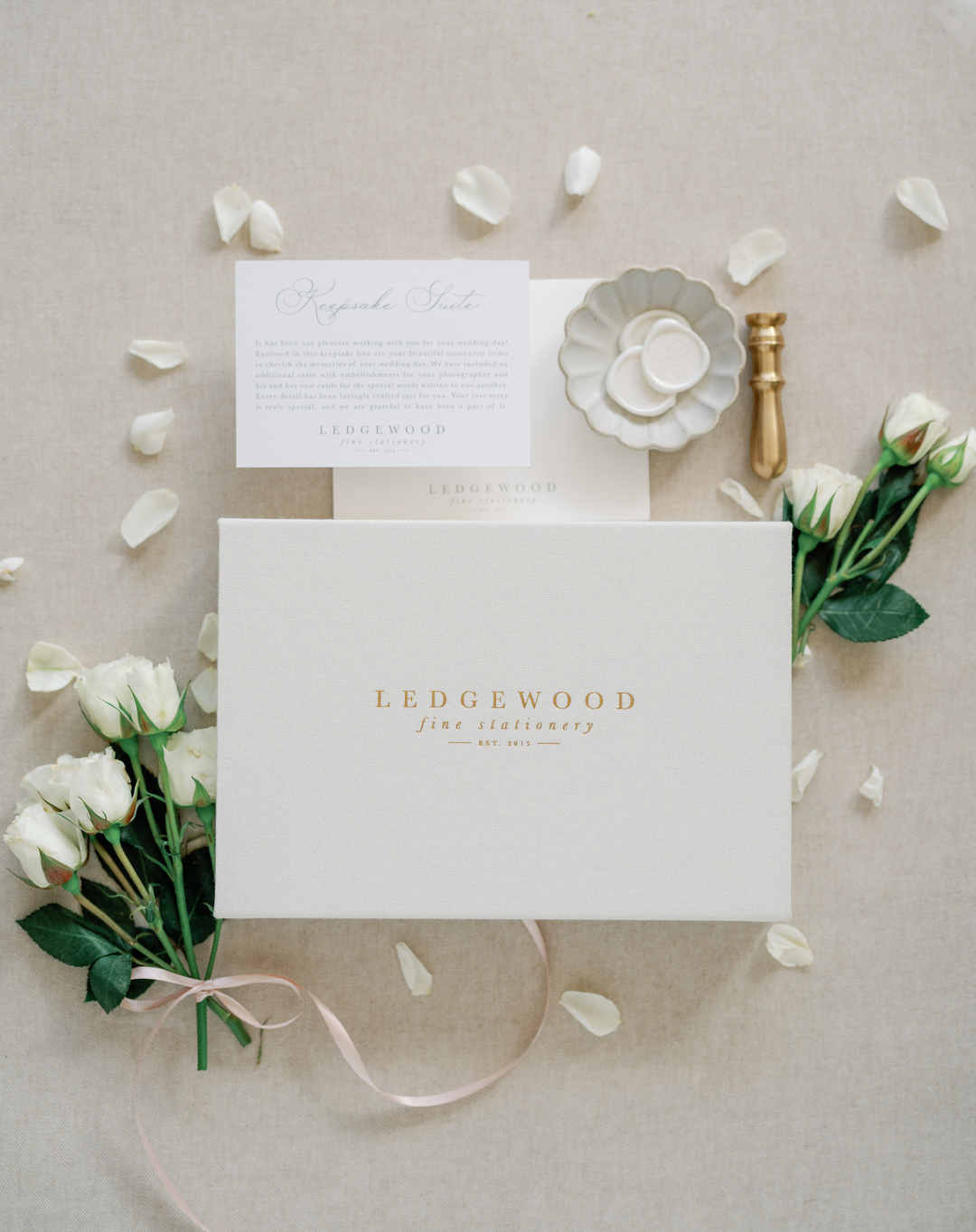 The Ultimate Guide to the Gold Foil Stamped Linen Keepsake Box for Your Wedding Memories