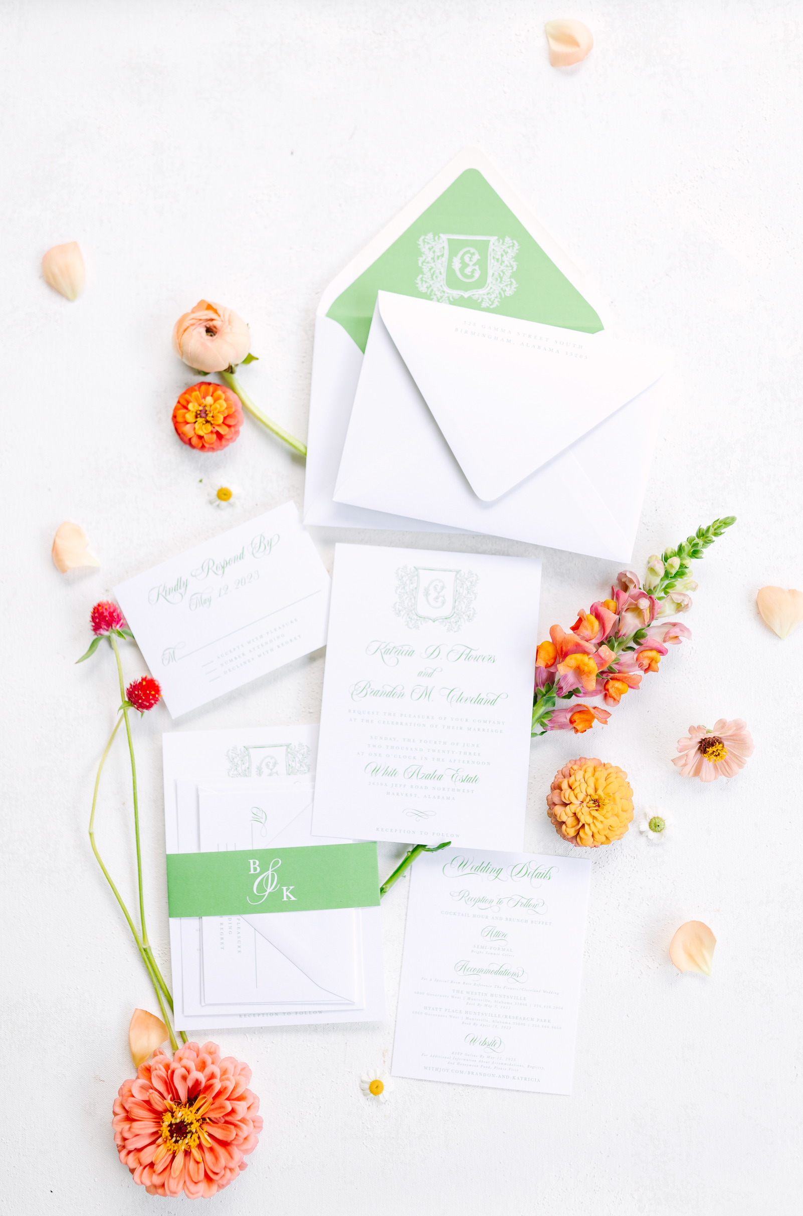 Creating Seamless Elegance: Matching Your Wedding Stationery to Your Wedding Theme