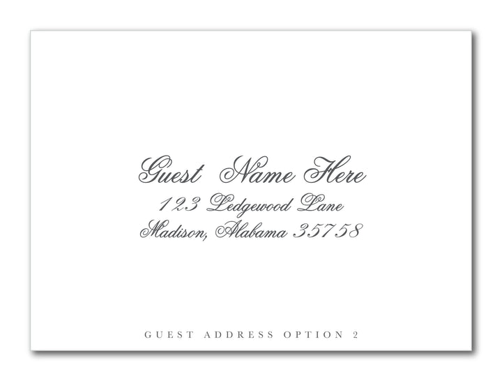 The Allison Bridal Shower Invitation