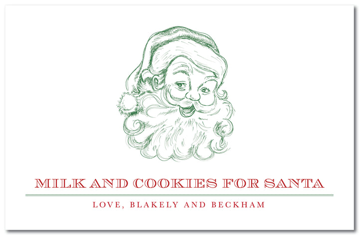 The Blakely and Beckham Christmas Acrylic Tray