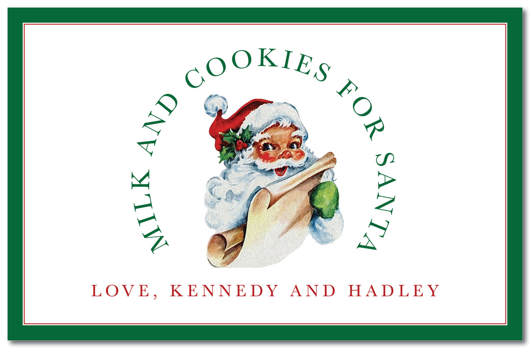 The Kennedy and Hadley Christmas Acrylic Tray