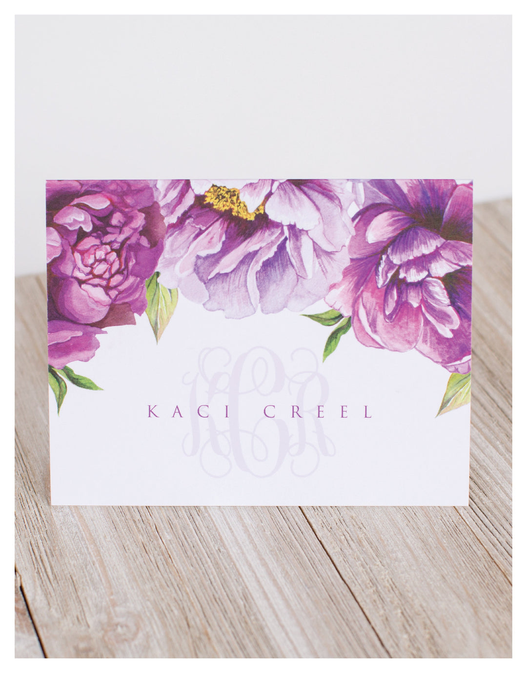 The Kai Folded Note Card