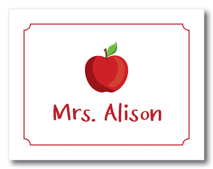 The Alison Folded Note Card