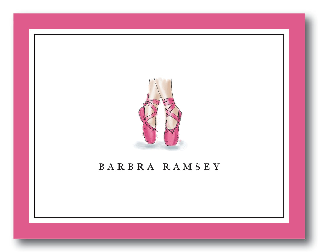 The Barbra Folded Note Card