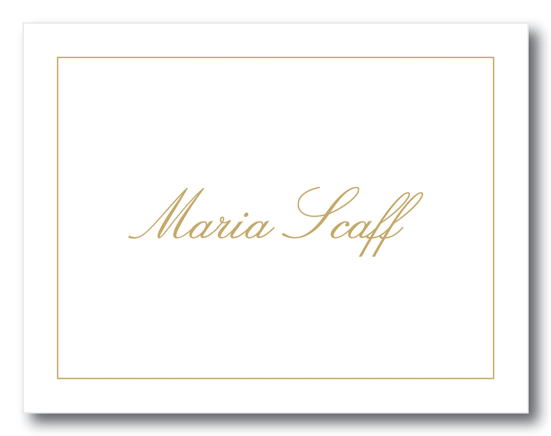 The Maria Folded Note Card