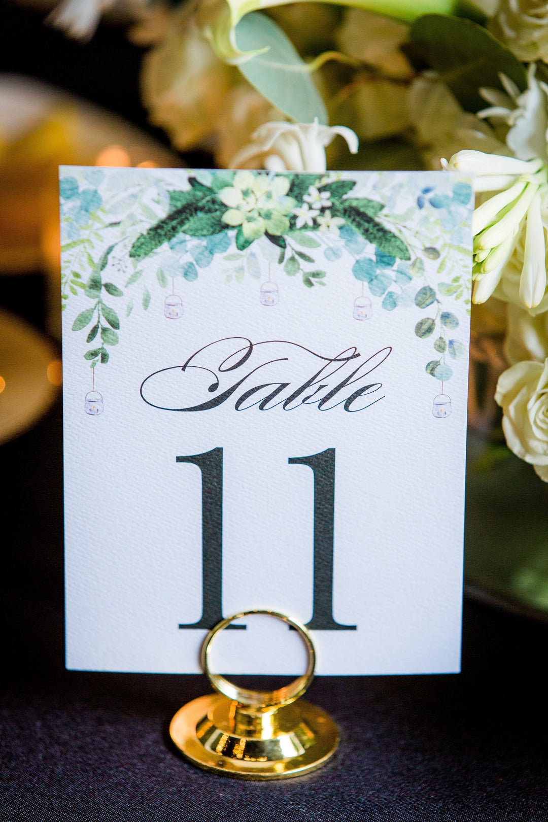 The Rhonda Table Number