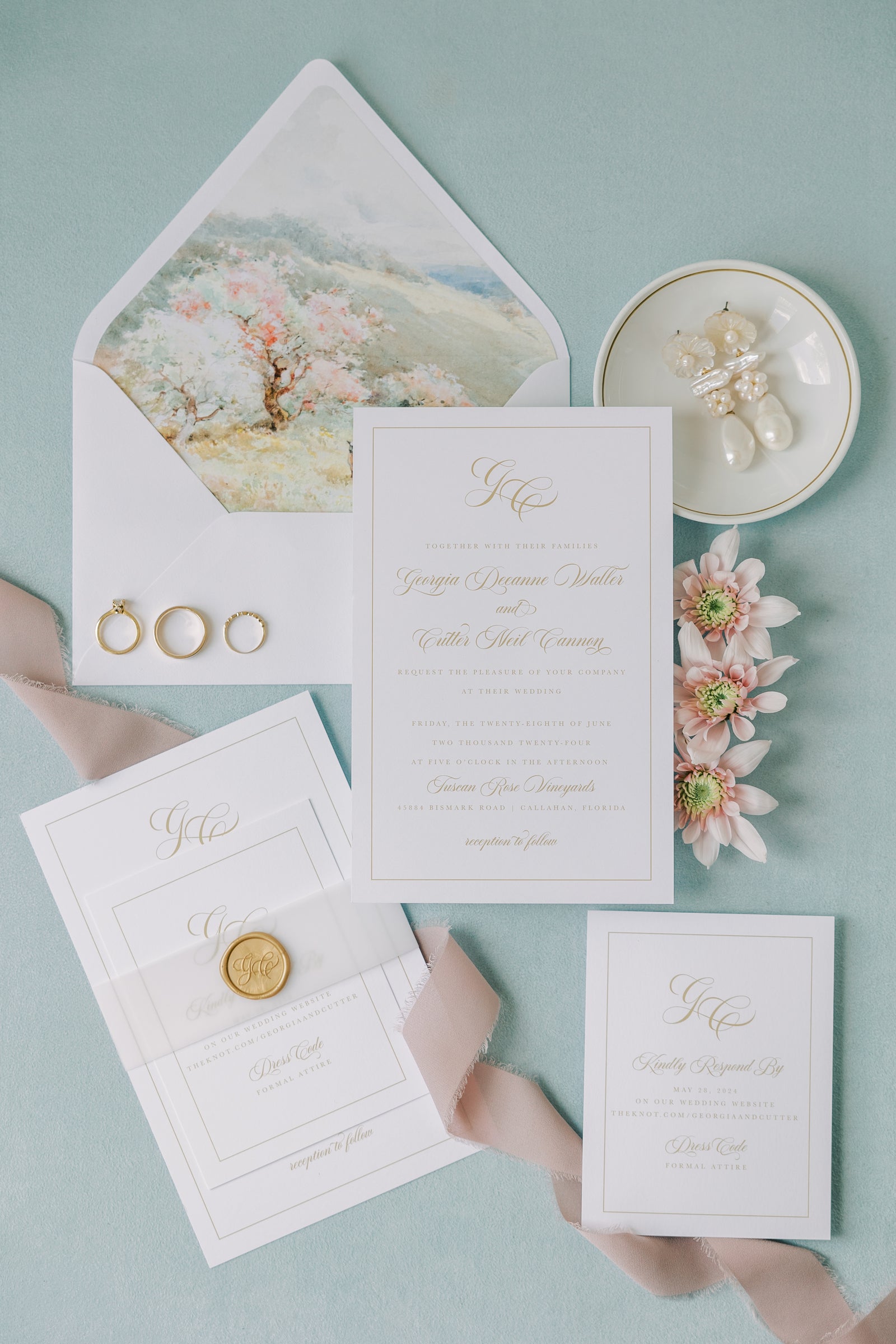 Ledgewood-Fine-Stationery-Wedding