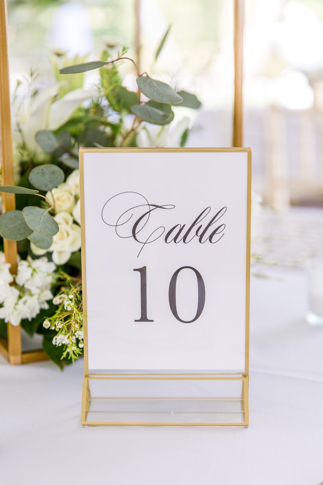 The Madeline Table Number