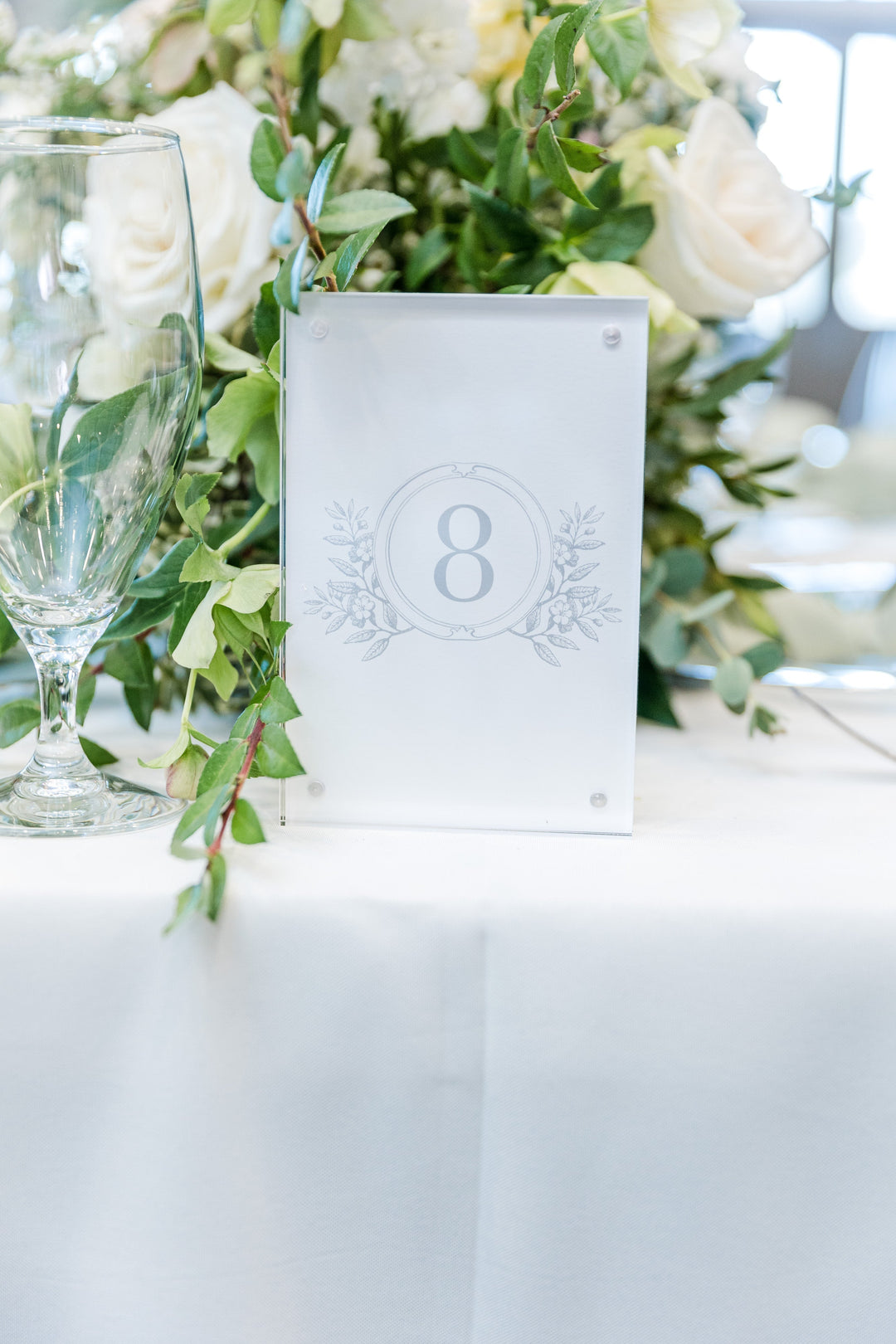 The Riley Table Number