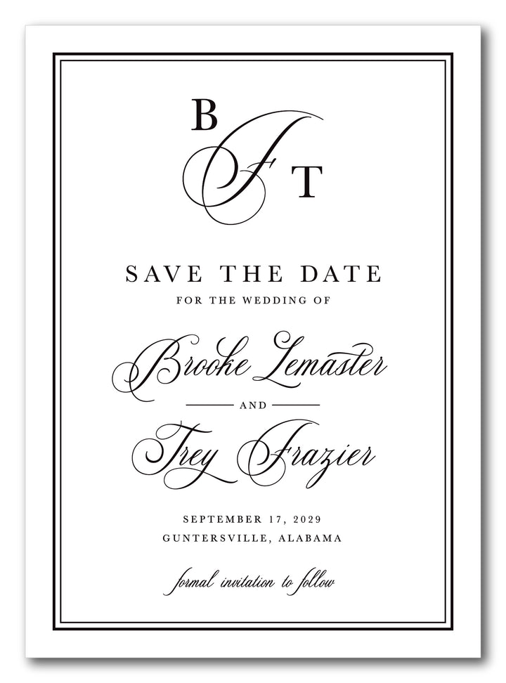 The Brooke Save The Date