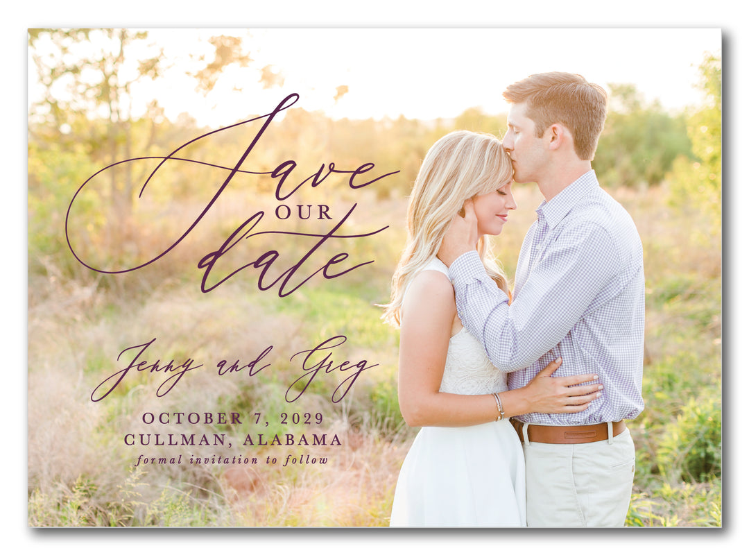 Save the Dates – Ledgewood Fine Stationery