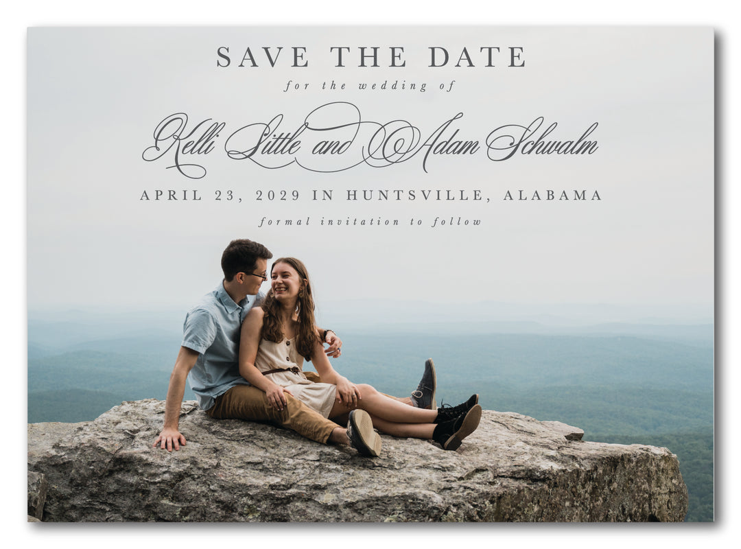 The Kelli II Save The Date