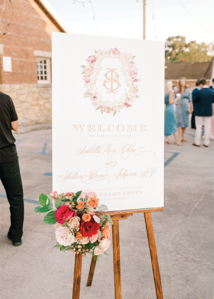 The Bethany Welcome Sign